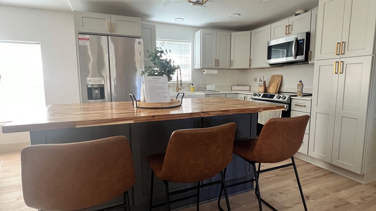 Photo of Kitchen in La Porte