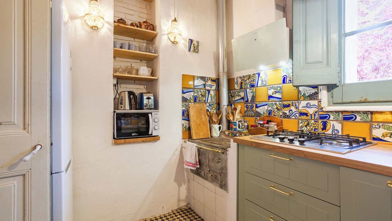 Photo of Kitchen in Sant Hilari Sacalm