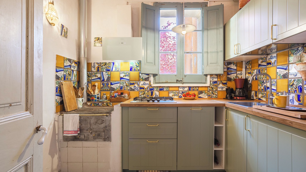 Photo of Kitchen in Sant Hilari Sacalm