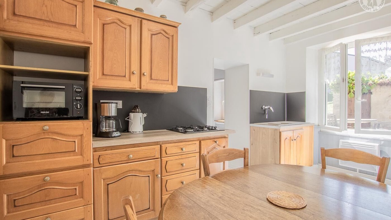 Photo of Kitchen in La Biolle