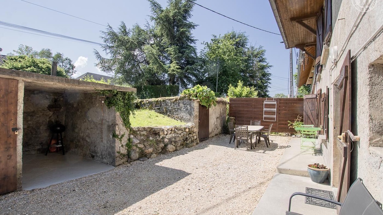 Photo of Patio Balcony in La Biolle