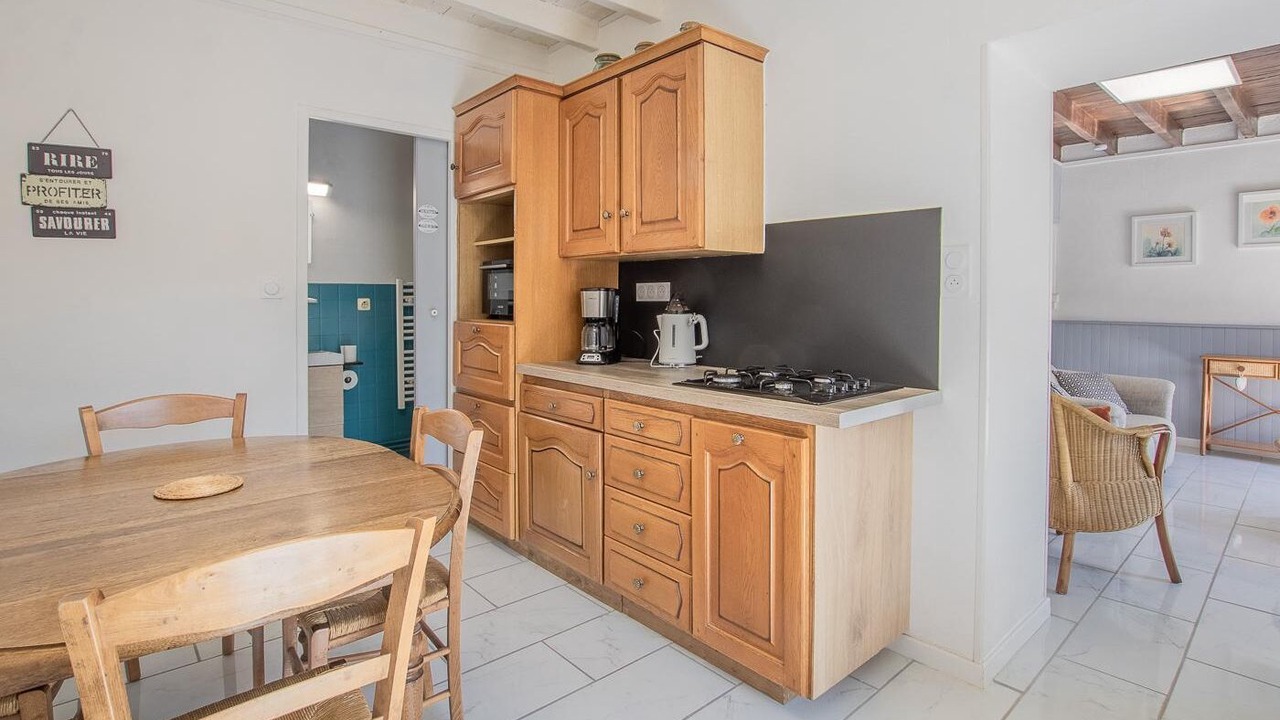 Photo of Kitchen in La Biolle