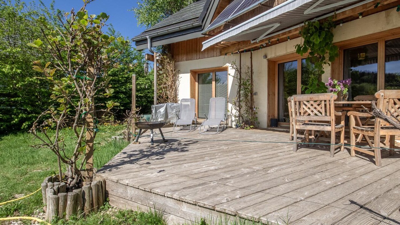 Photo of Patio Balcony in La Thuile