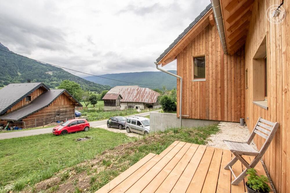 Photo of Patio Balcony in Le Chatelard