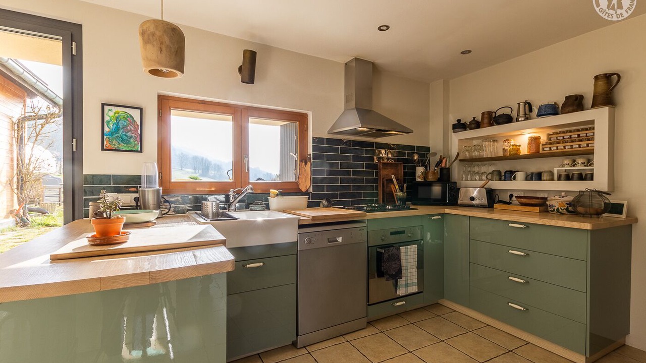 Photo of Kitchen in Saint-Maurice-de-Rotherens
