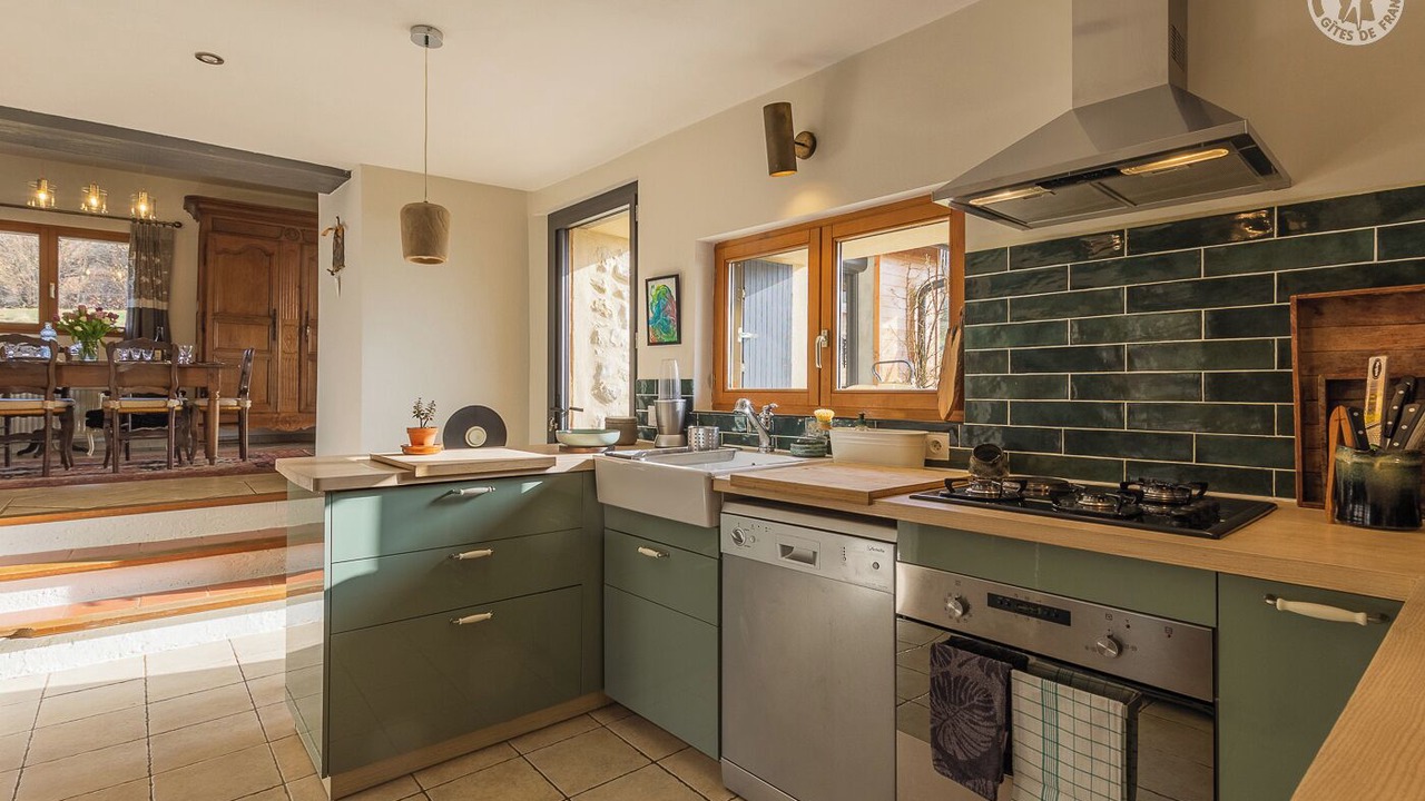 Photo of Kitchen in Saint-Maurice-de-Rotherens
