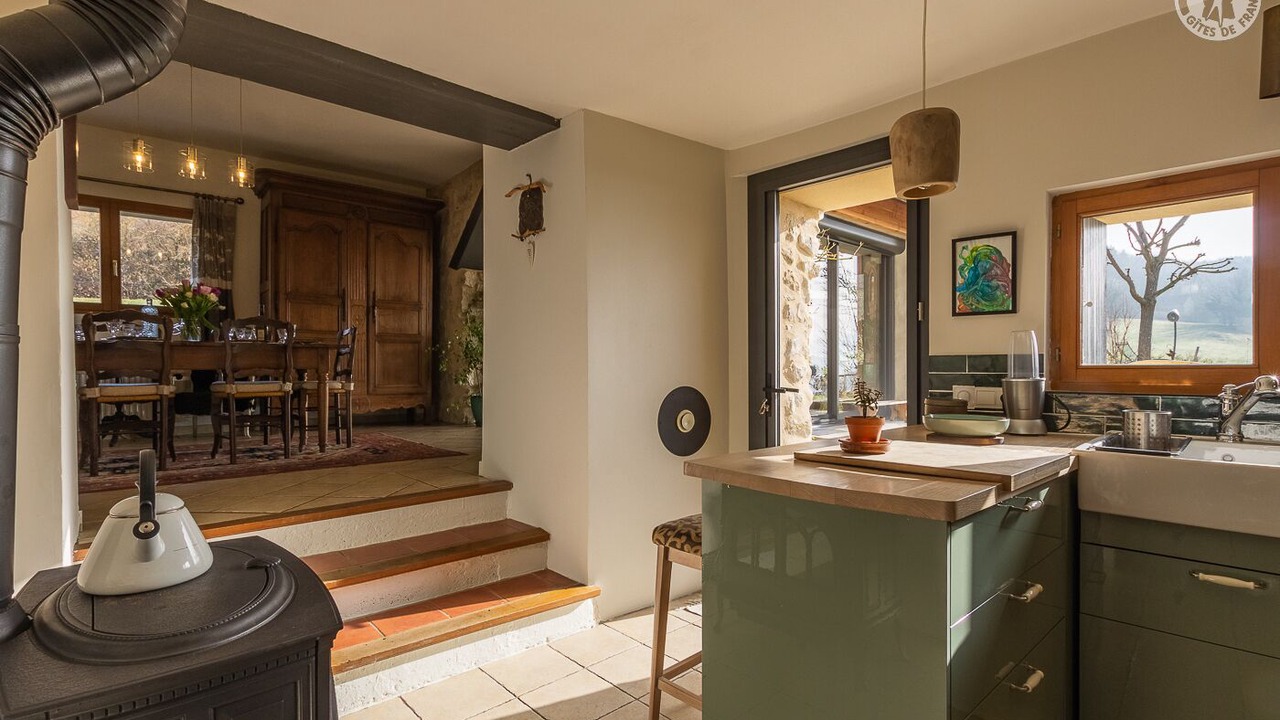 Photo of Kitchen in Saint-Maurice-de-Rotherens