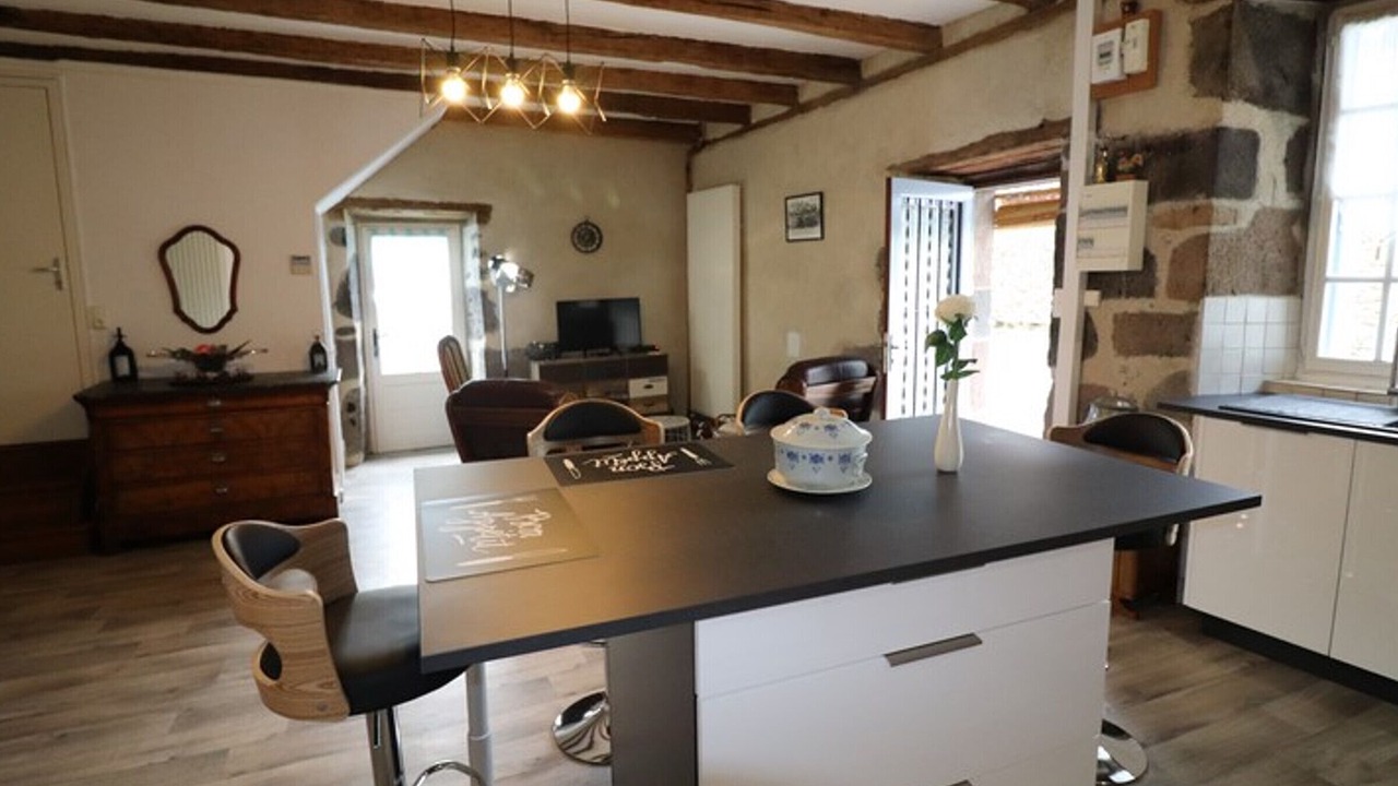 Photo of Kitchen in Carlat