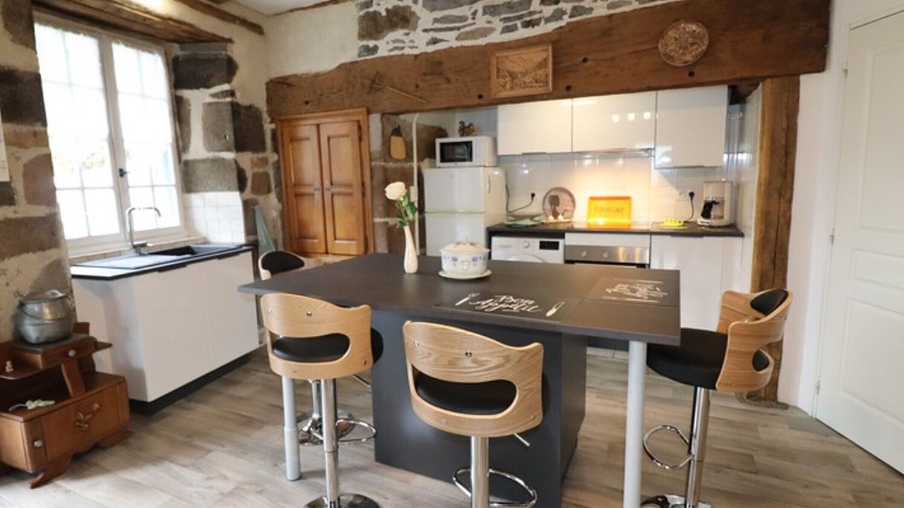 Photo of Kitchen in Carlat
