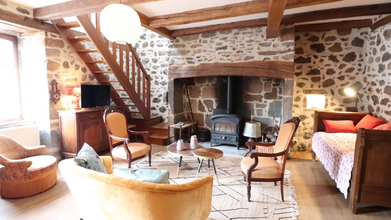 Photo of Livingroom in Saignes