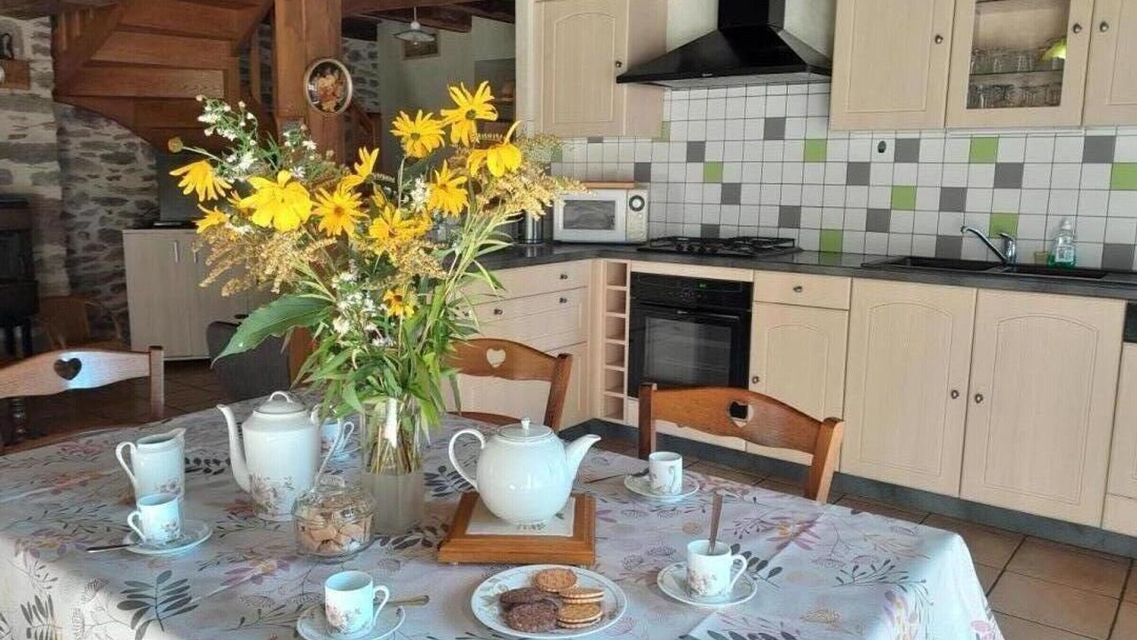 Photo of Kitchen in Saint-Constant-Fournoules