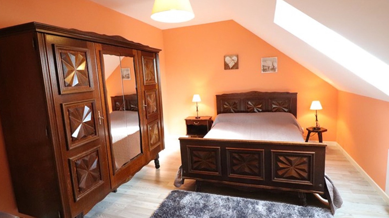 Photo of Bedroom in Champagnac