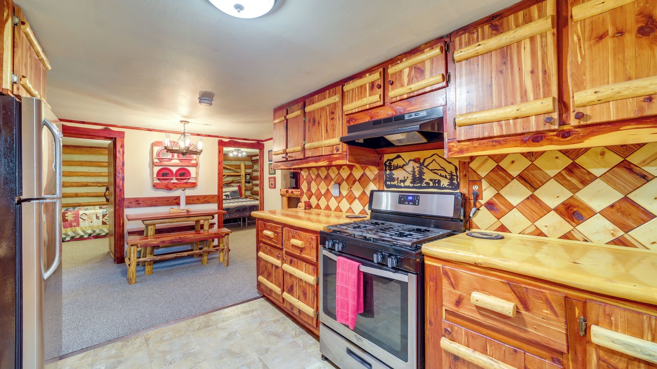 Photo of Kitchen in Tuskahoma