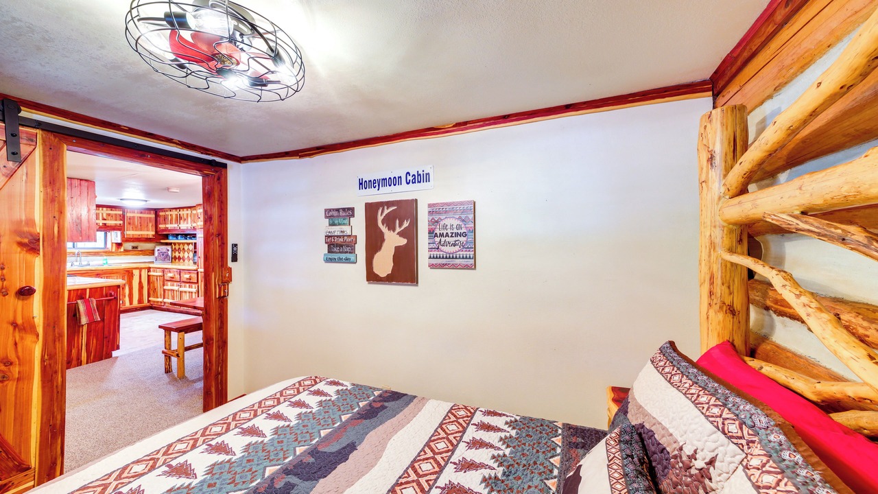 Photo of Bedroom in Tuskahoma