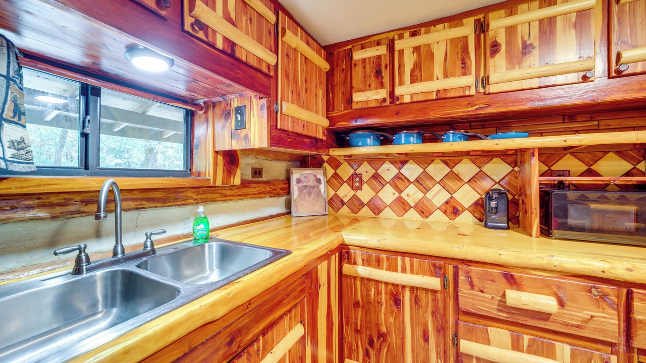Photo of Kitchen in Tuskahoma