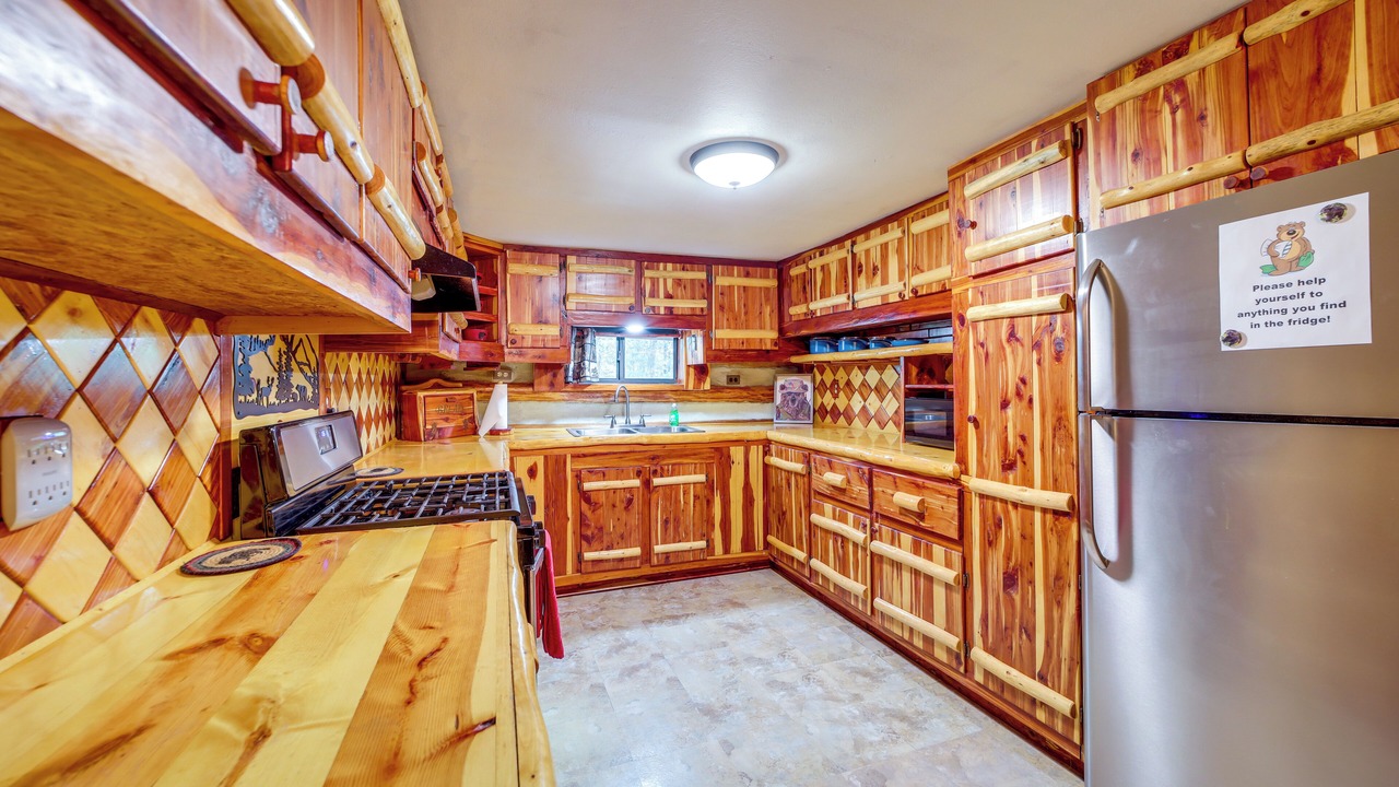 Photo of Kitchen in Tuskahoma