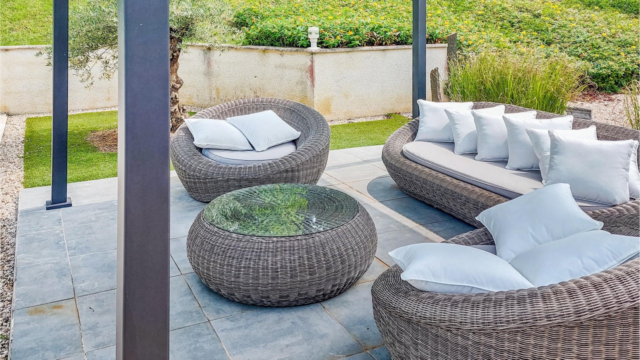 Photo of Patio Balcony in Casseneuil