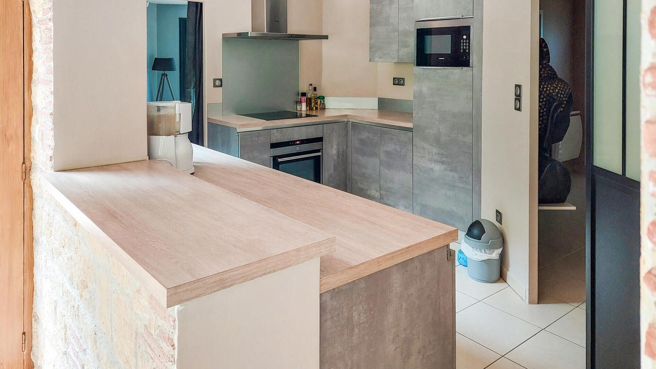 Photo of Kitchen in Casseneuil