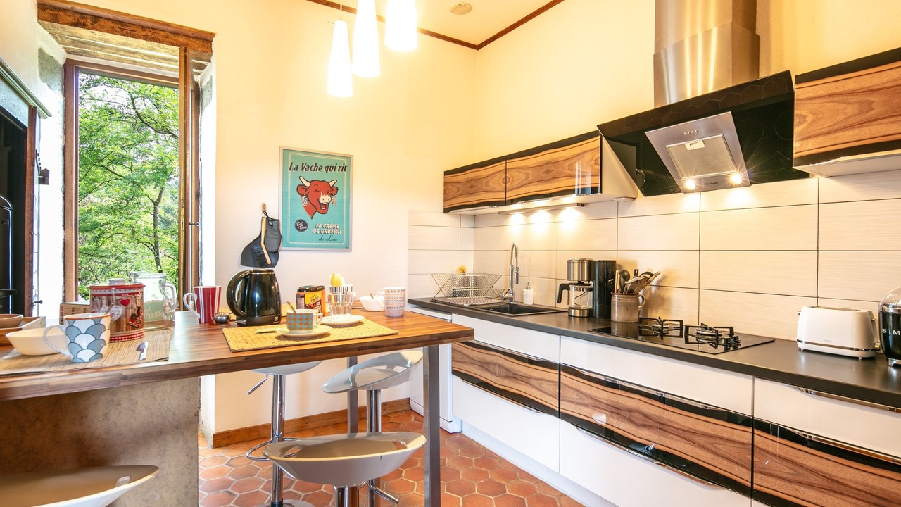 Photo of Kitchen in Uriage-les-Bains
