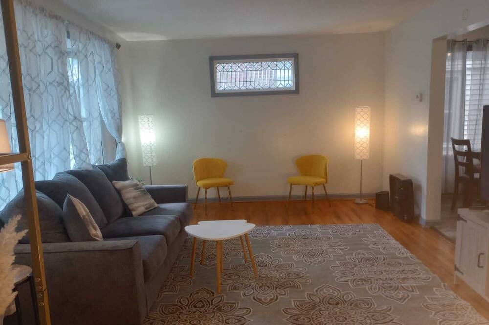 Photo of Livingroom in Downtown Syracuse