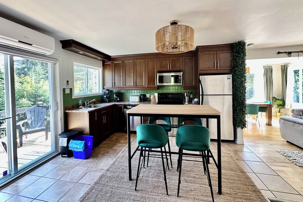 Photo of Kitchen in Saint-Calixte