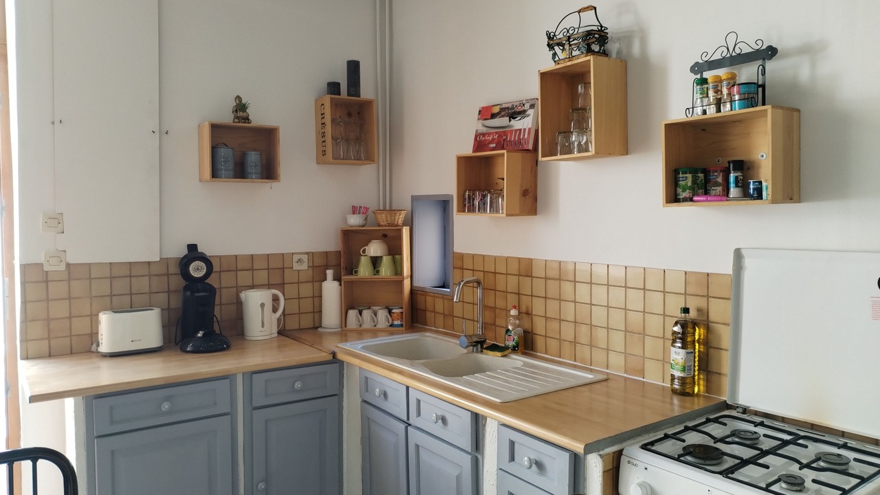Photo of Kitchen in La Reole