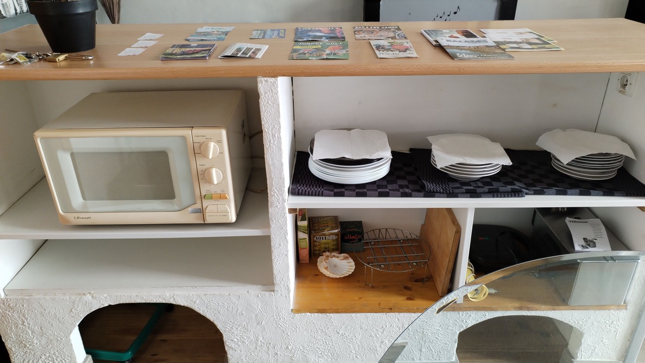 Photo of Kitchen in La Reole