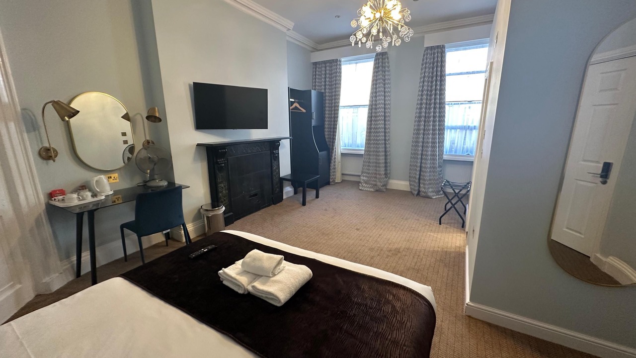 Photo of Bedroom in Fitzrovia