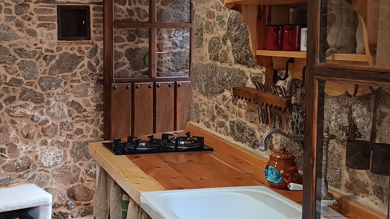 Photo of Kitchen in Castillo de Bayuela