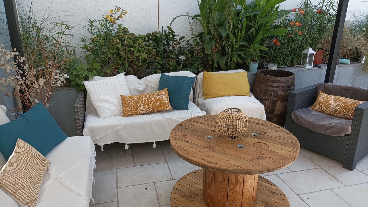 Photo of Patio Balcony in Houilles