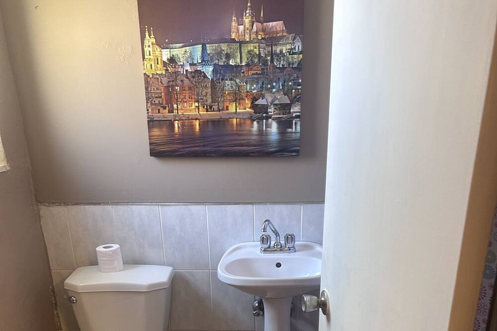 Photo of Bathroom in Downtown Niagara Falls