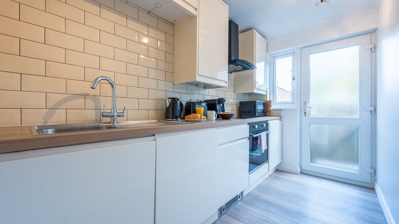 Photo of Kitchen in Atlantic Wharf