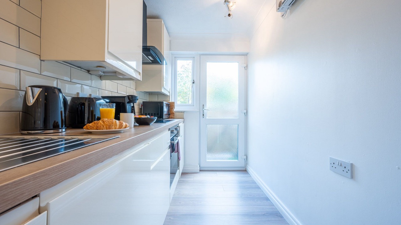 Photo of Kitchen in Atlantic Wharf