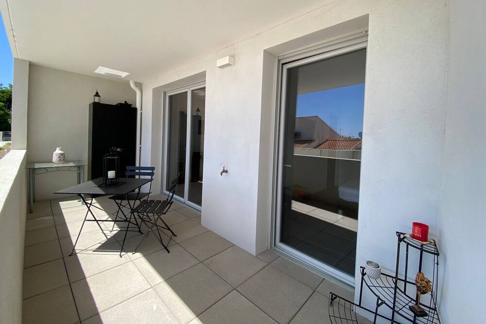 Photo of Patio Balcony in Aigues-Mortes