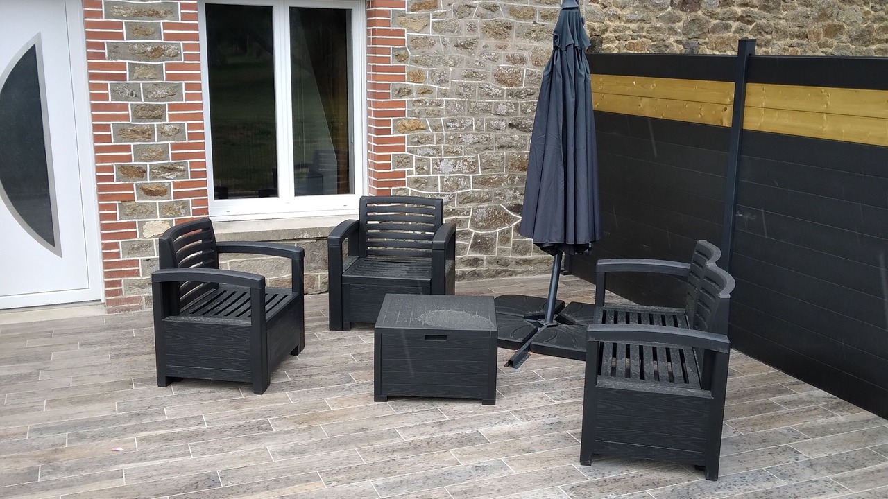 Photo of Patio Balcony in Saint-Pierre-de-Plesguen