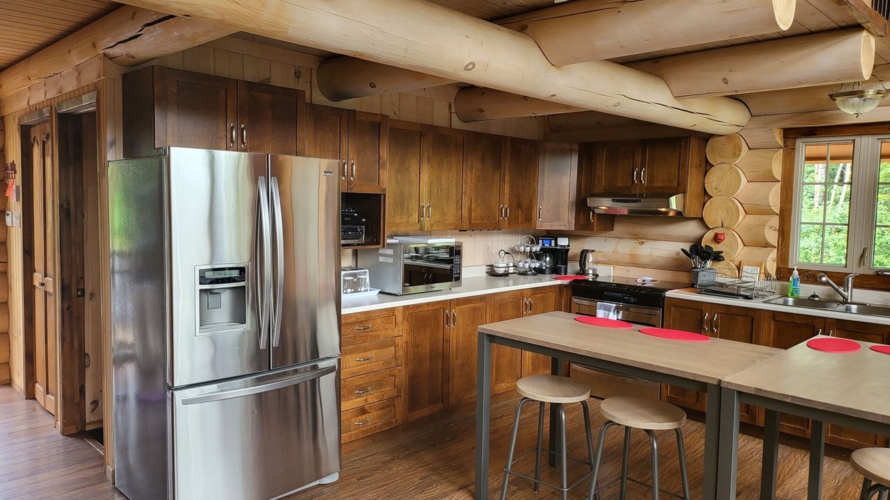 Photo of Kitchen in Peribonka