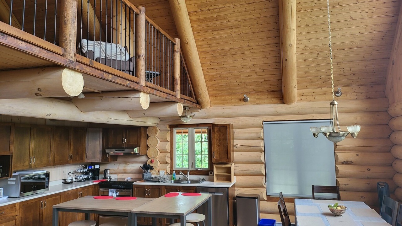 Photo of Kitchen in Peribonka