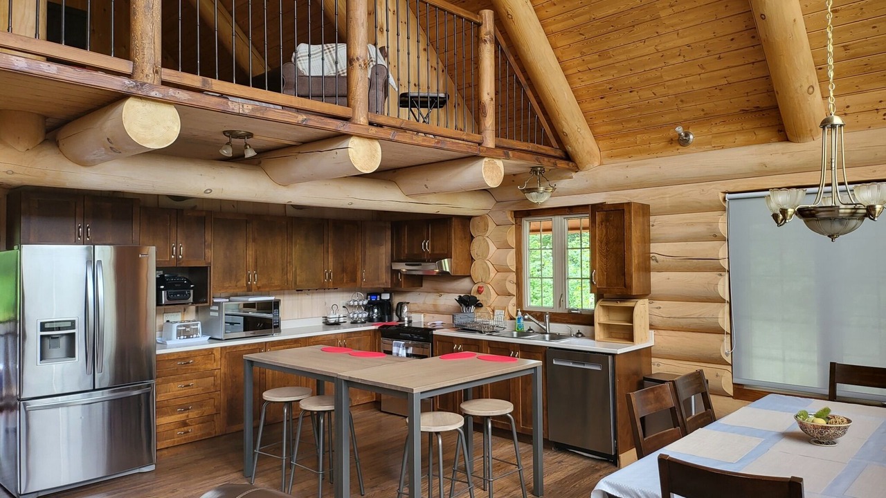 Photo of Kitchen in Peribonka