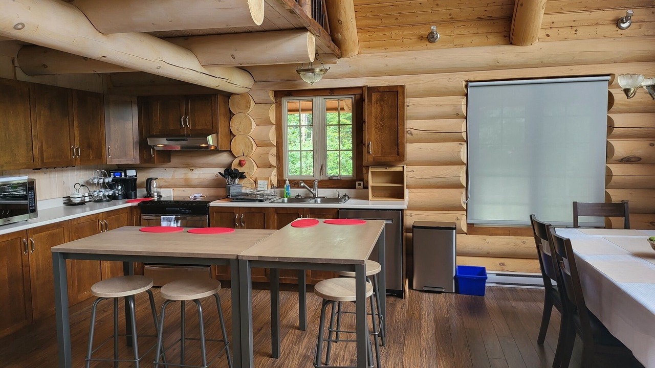 Photo of Kitchen in Peribonka