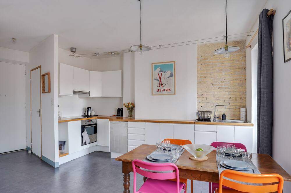 Photo of Kitchen in Voltaire - Saint Amour