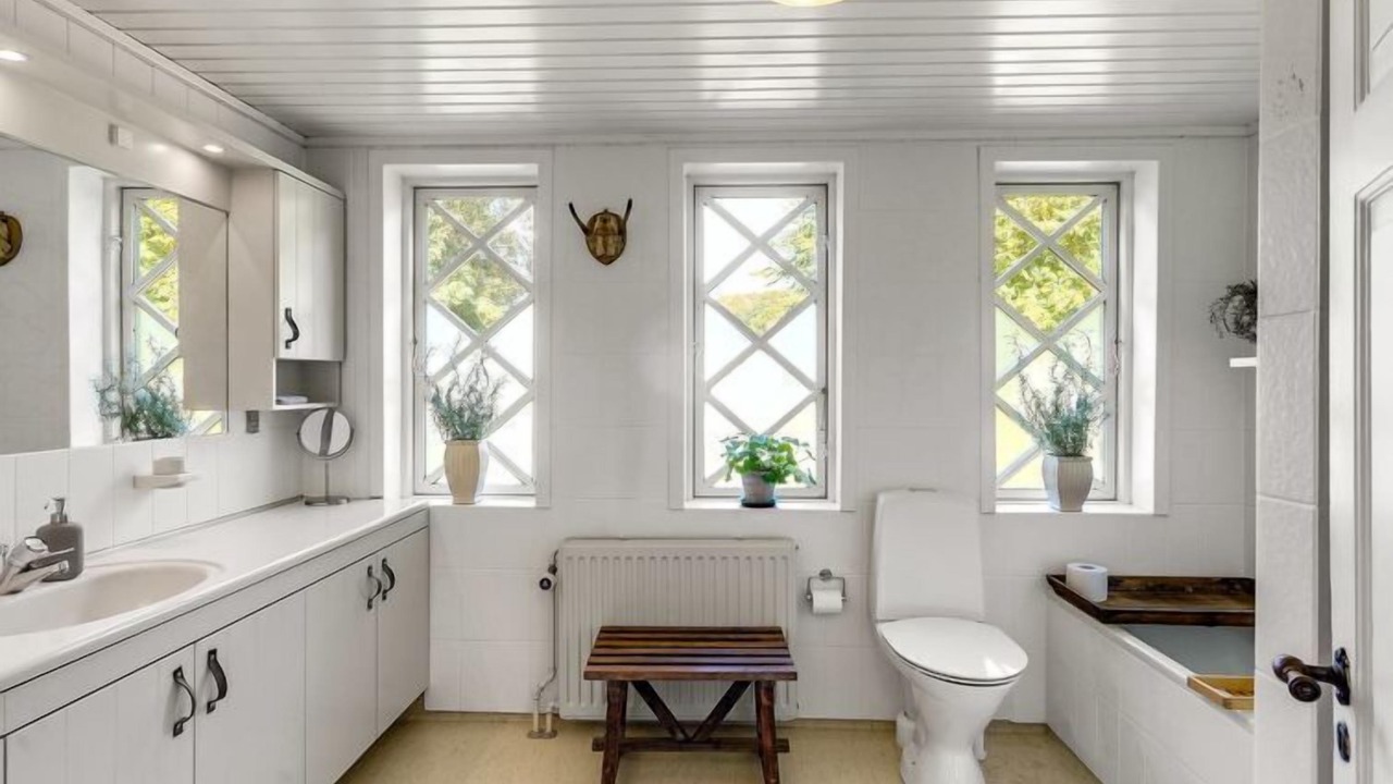 Photo of Bathroom in Tranekaer