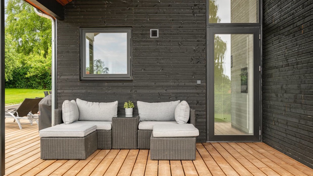 Photo of Patio Balcony in Hejlsminde Strand