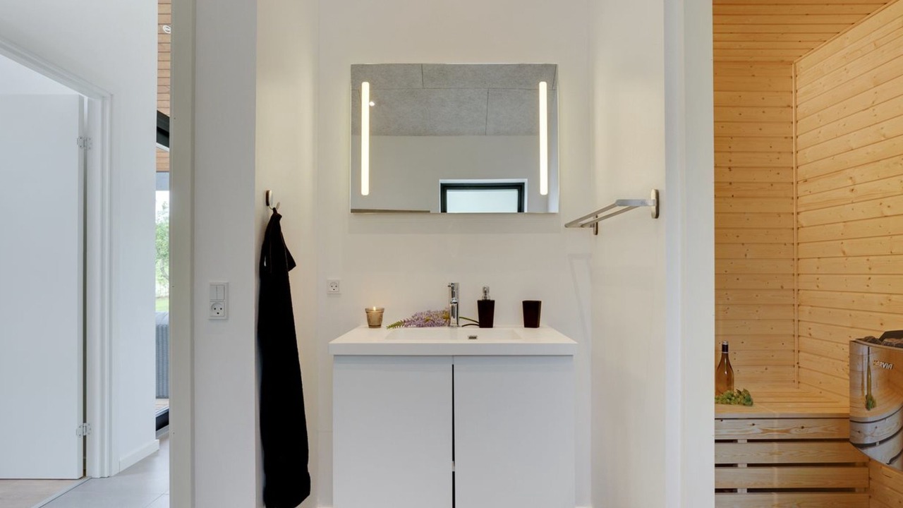 Photo of Bathroom in Hejlsminde Strand