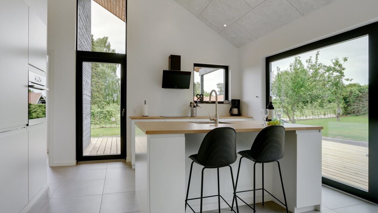Photo of Kitchen in Hejlsminde Strand