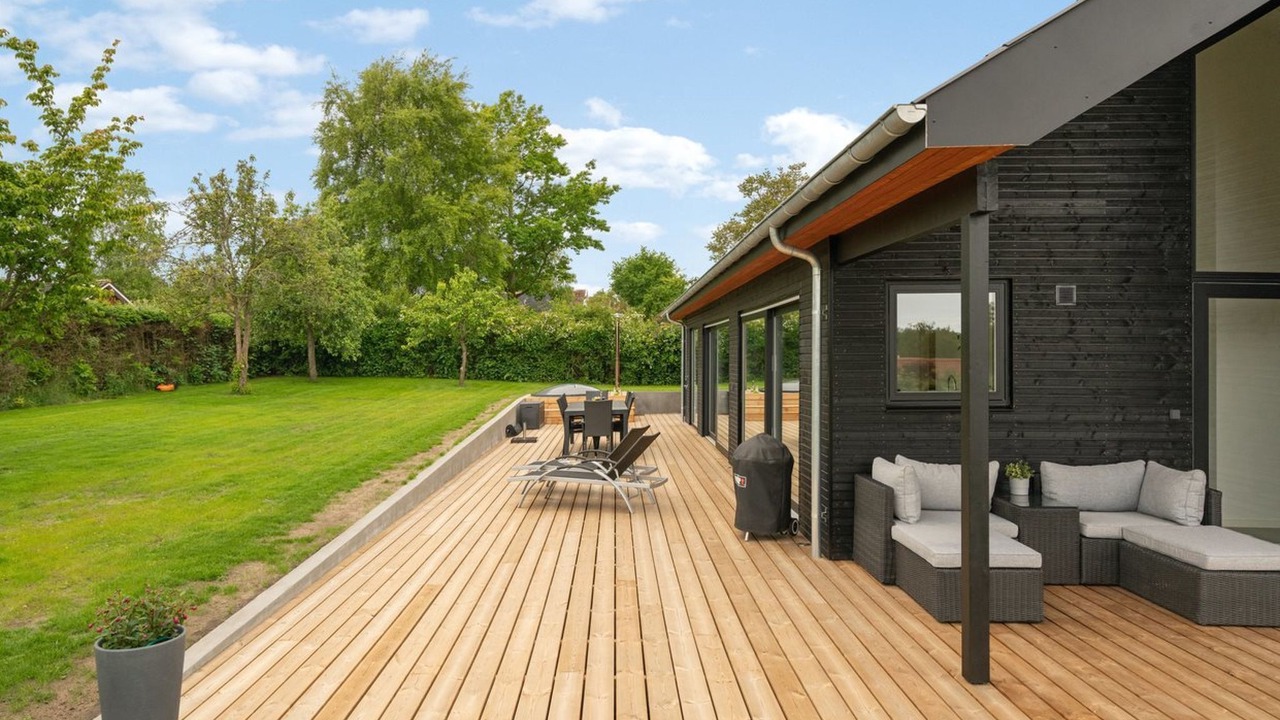Photo of Patio Balcony in Hejlsminde Strand