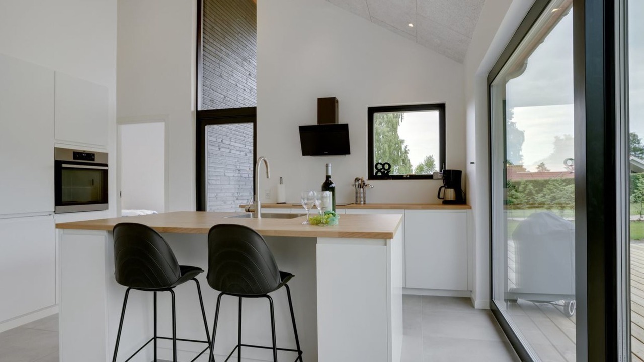 Photo of Kitchen in Hejlsminde Strand