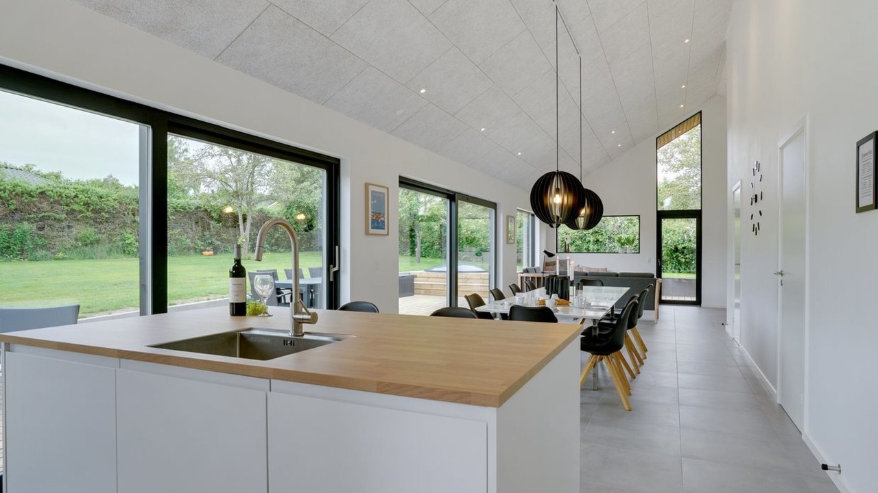 Photo of Kitchen in Hejlsminde Strand