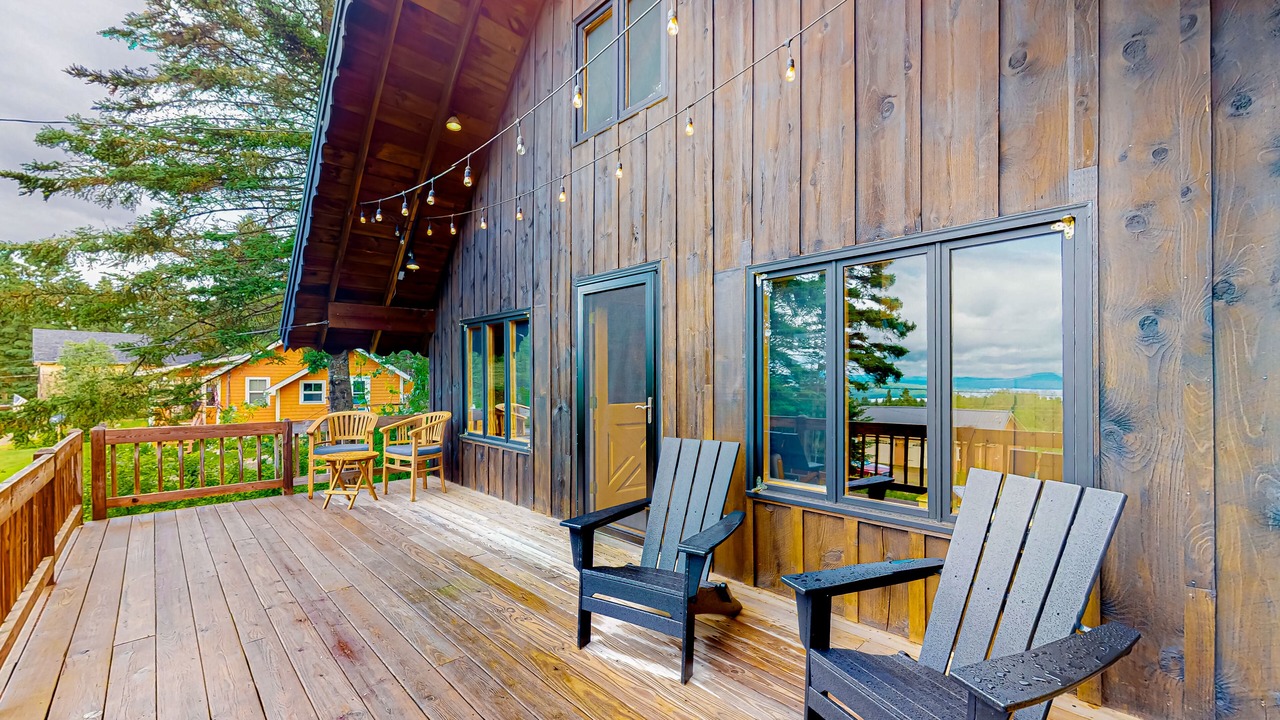 Photo of Patio Balcony in Rangeley
