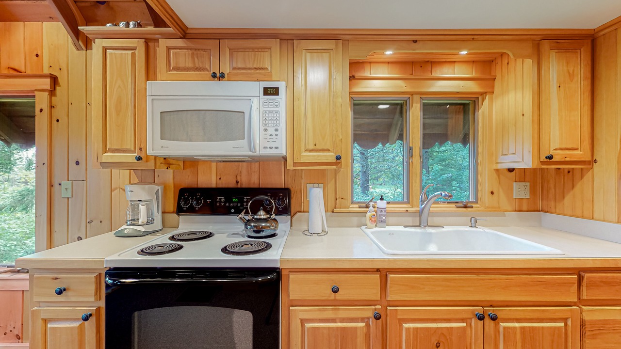 Photo of Kitchen in Rangeley