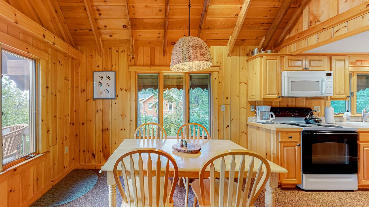 Photo of Kitchen in Rangeley